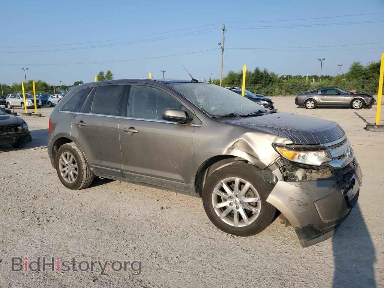 2014 FORD EDGE - VIN: 2FMDK3KC6EBB37370 - Фото 4