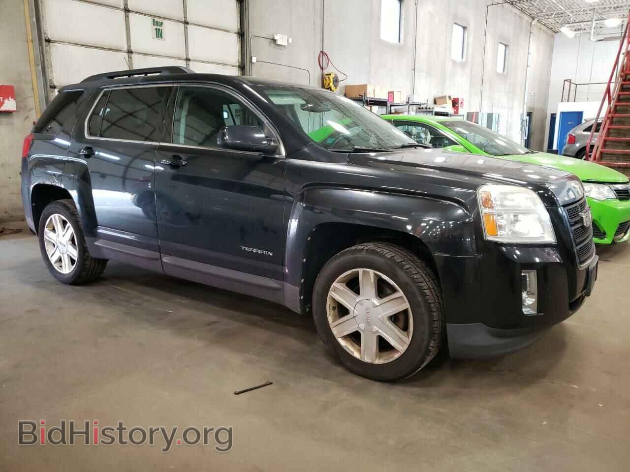 2011 GMC TERRAIN - VIN: 2CTFLTEC8B6346530 - Фото 4