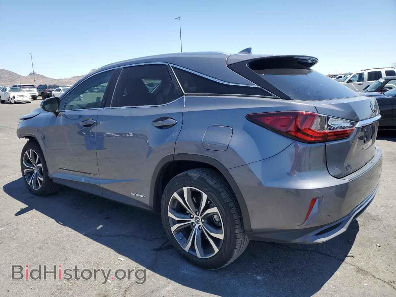 2019 LEXUS RX450 - VIN: 2T2BGMCA9KC037049 - Фото 2