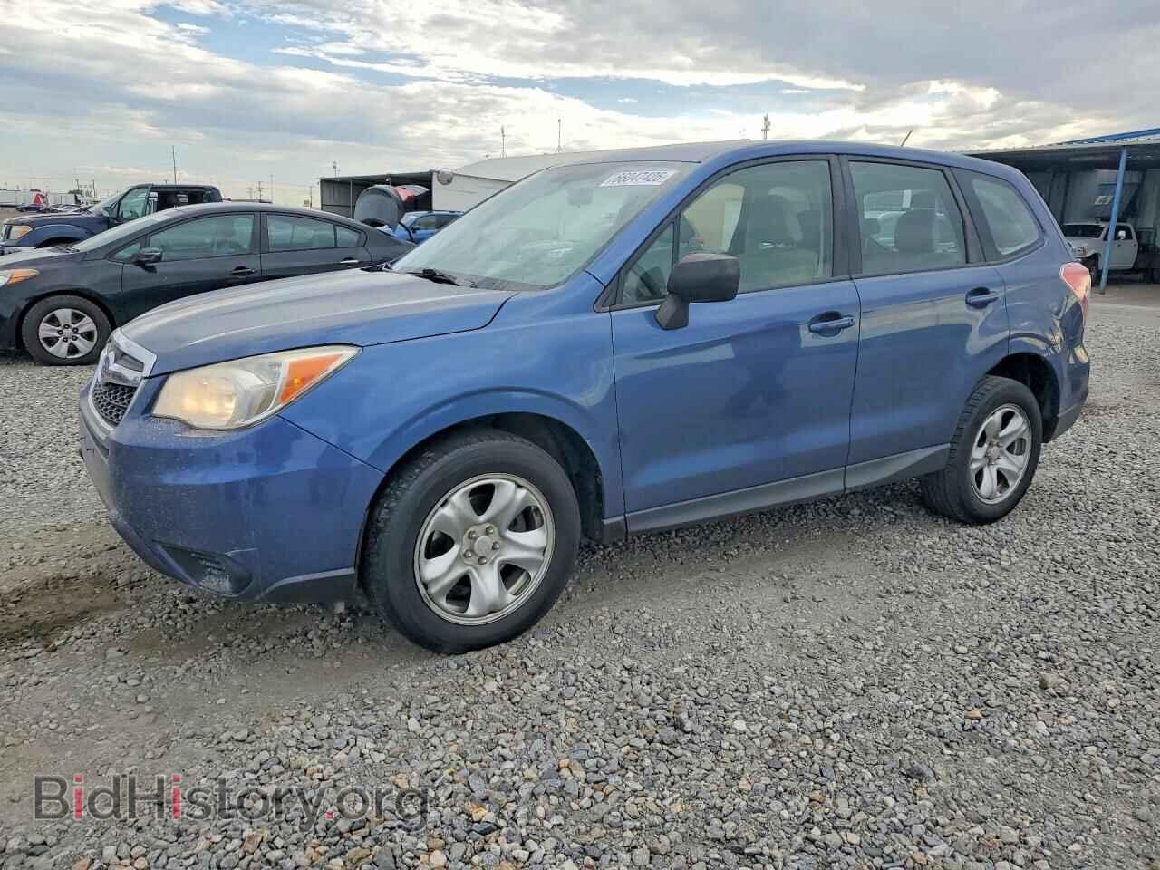Фотография JF2SJAAC3EH477603 - SUBARU FORESTER 2014