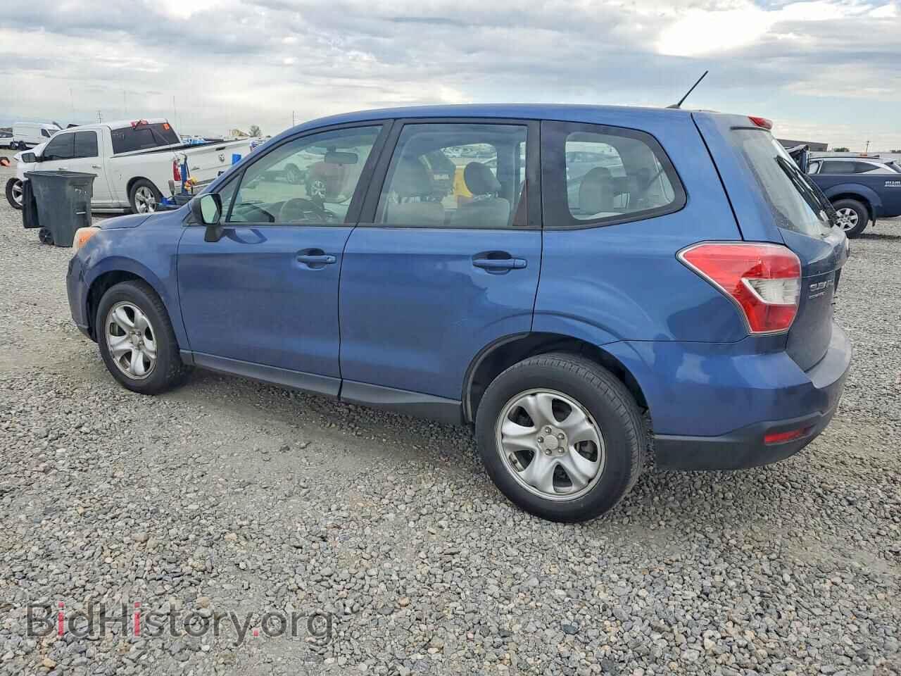 2014 SUBARU FORESTER - VIN: JF2SJAAC3EH477603 - Фото 2