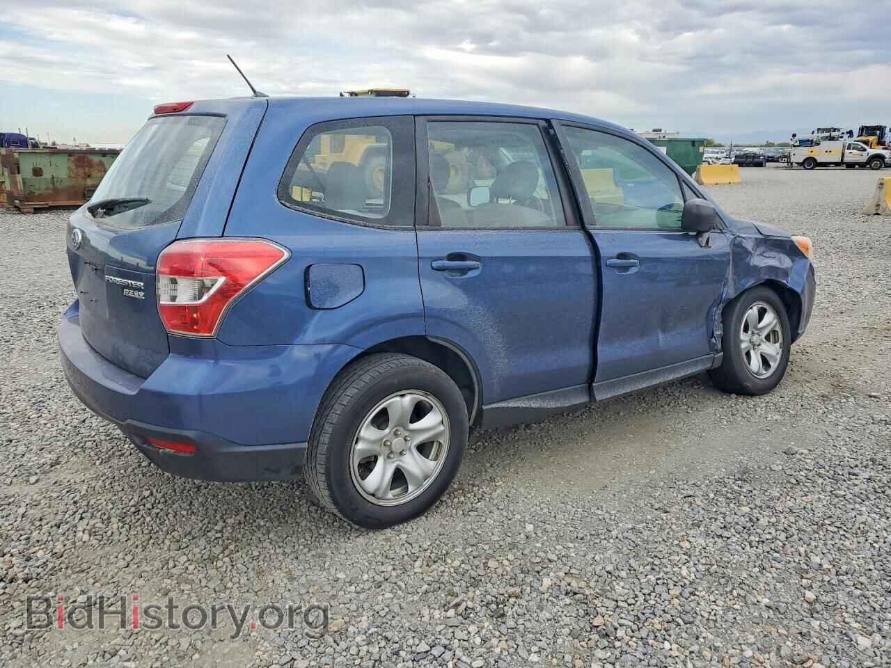 2014 SUBARU FORESTER - VIN: JF2SJAAC3EH477603 - Фото 3