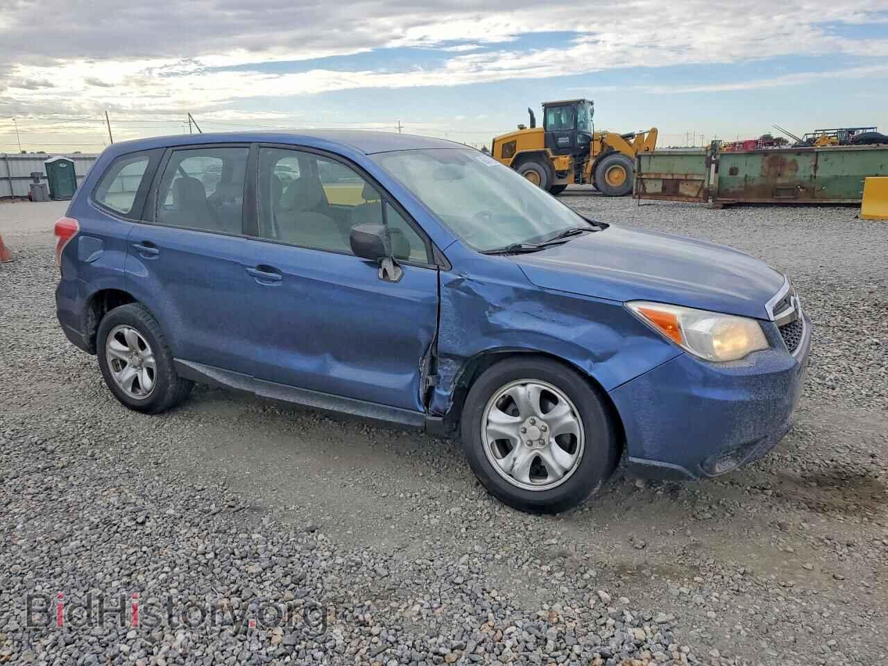 2014 SUBARU FORESTER - VIN: JF2SJAAC3EH477603 - Фото 4