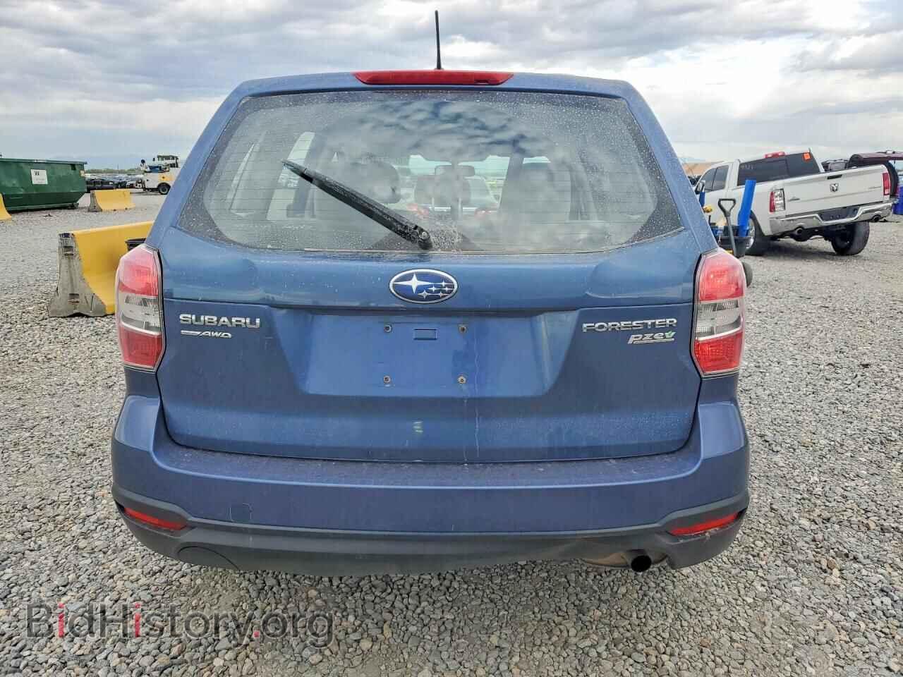 2014 SUBARU FORESTER - VIN: JF2SJAAC3EH477603 - Фото 6