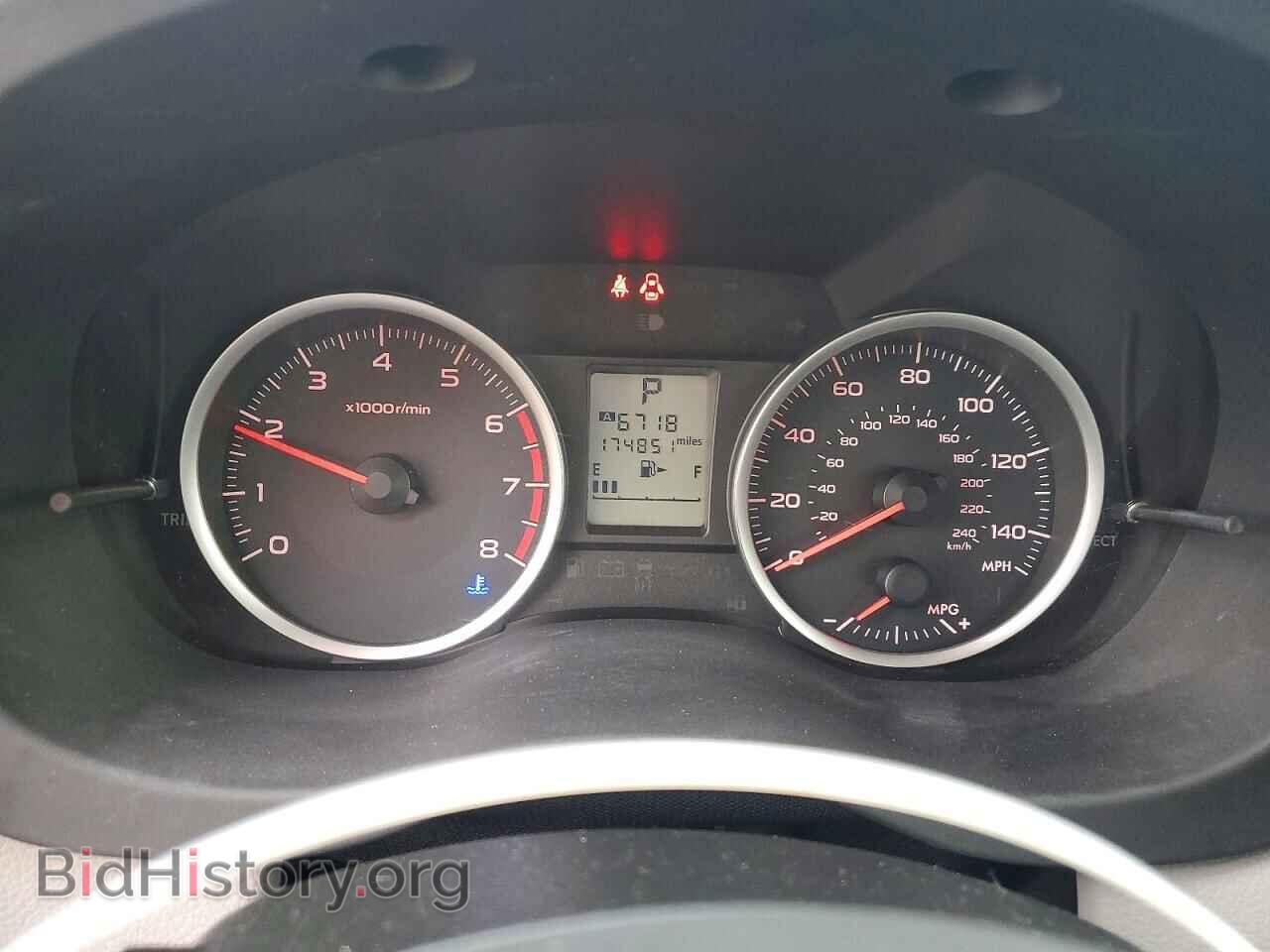 2014 SUBARU FORESTER - VIN: JF2SJAAC3EH477603 - Фото 9