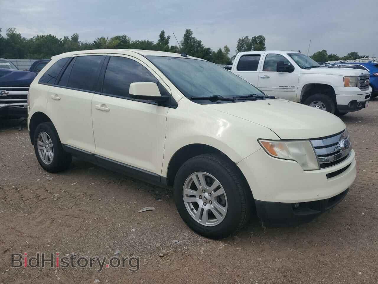 2008 FORD EDGE - VIN: 2FMDK48C38BA40550 - Фото 4
