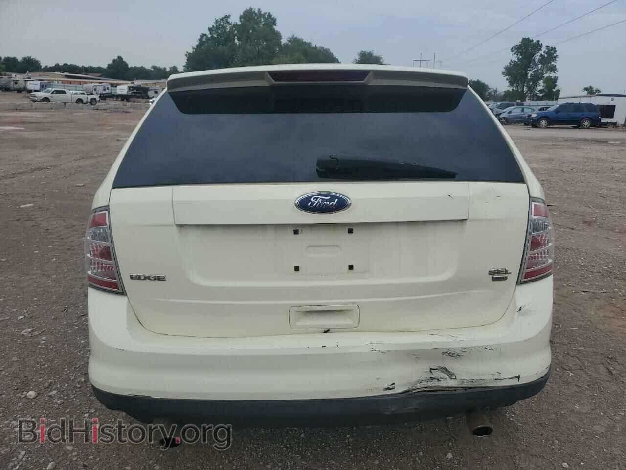 2008 FORD EDGE - VIN: 2FMDK48C38BA40550 - Фото 6