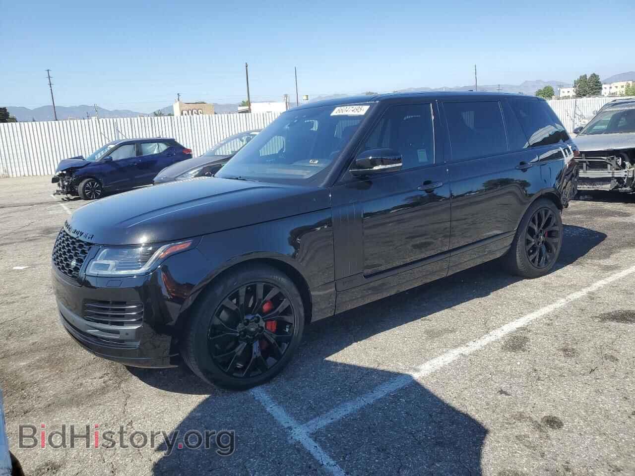 Фотография SALGS5SE6LA598732 - LAND ROVER RANGEROVER 2020