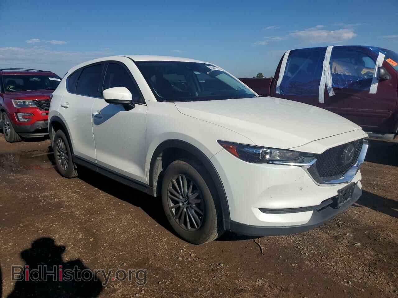 2020 MAZDA CX-5 - VIN: JM3KFBCM4L0788732 - Фото 4