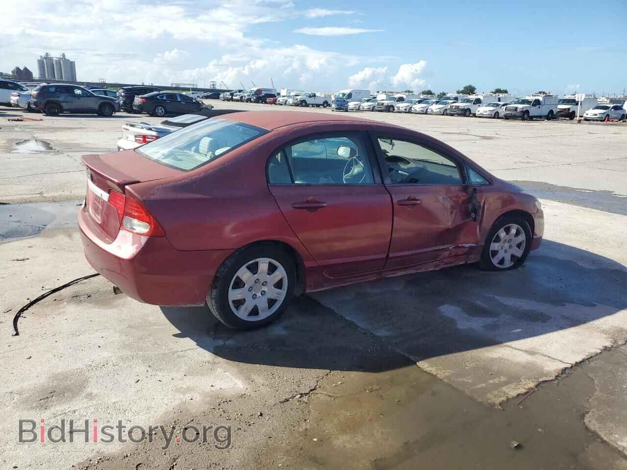 2009 HONDA CIVIC - VIN: 2HGFA16529H332726 - Фото 3
