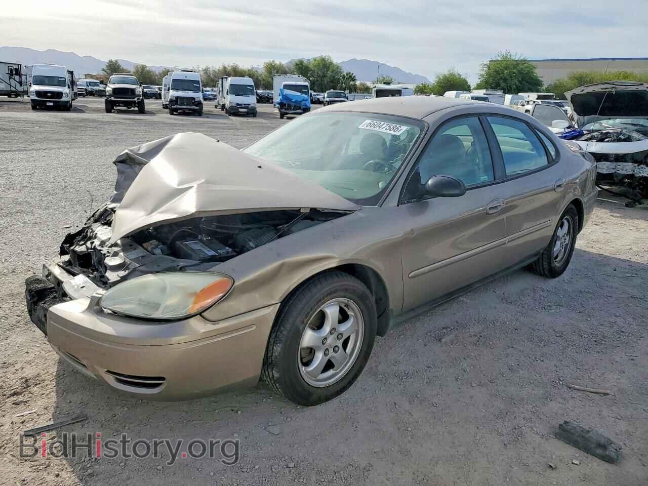 Фотография 1FAFP53U36A190452 - FORD TAURUS 2006