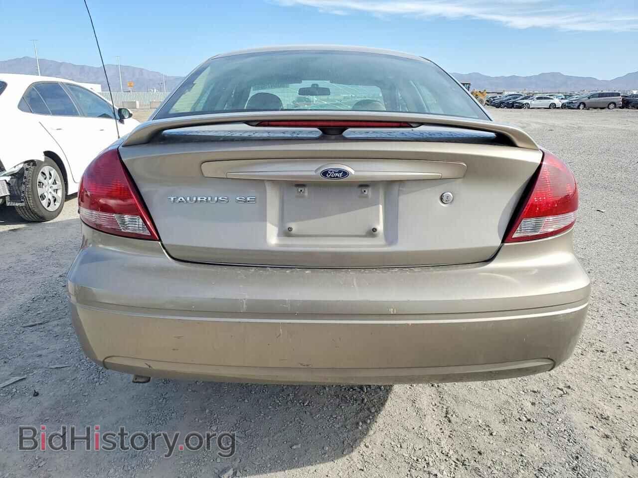 2006 FORD TAURUS - VIN: 1FAFP53U36A190452 - Photo 6