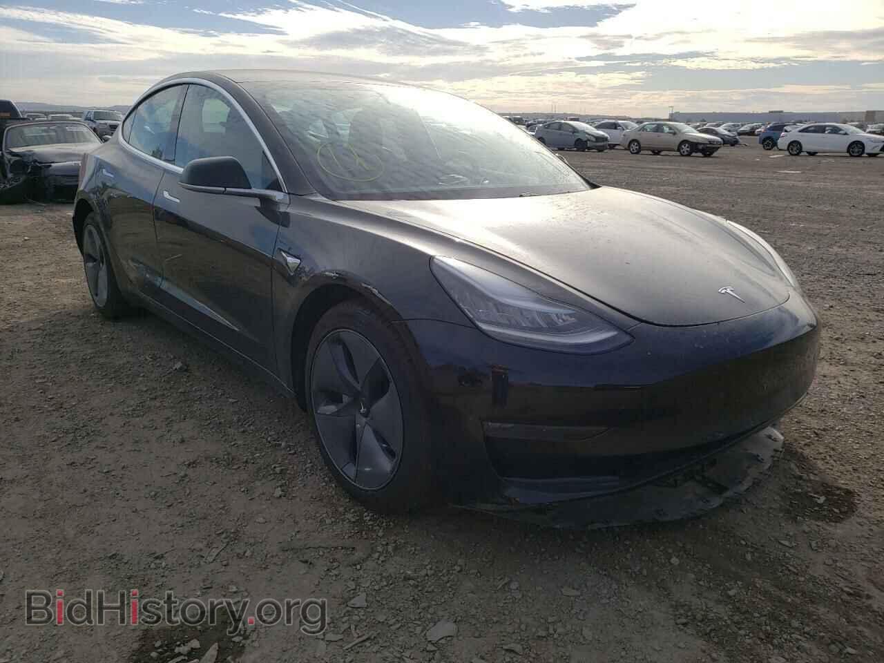 Фотография 5YJ3E1EB8LF649503 - TESLA MODEL 3 2020