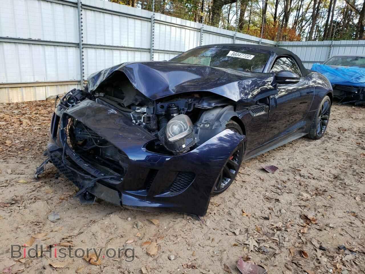 2014 JAGUAR F-TYPE - VIN: SAJWA6GL4EMK08359 - Фото 2