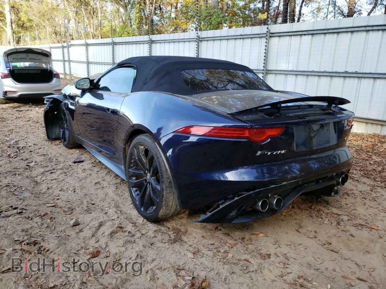 2014 JAGUAR F-TYPE - VIN: SAJWA6GL4EMK08359 - Фото 3
