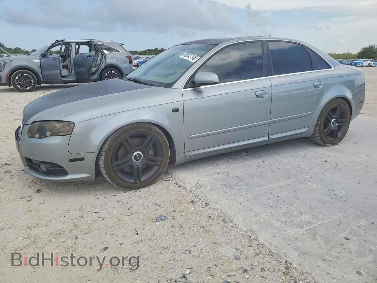 Фотография WAUAF78EX8A028046 - AUDI A4 2008