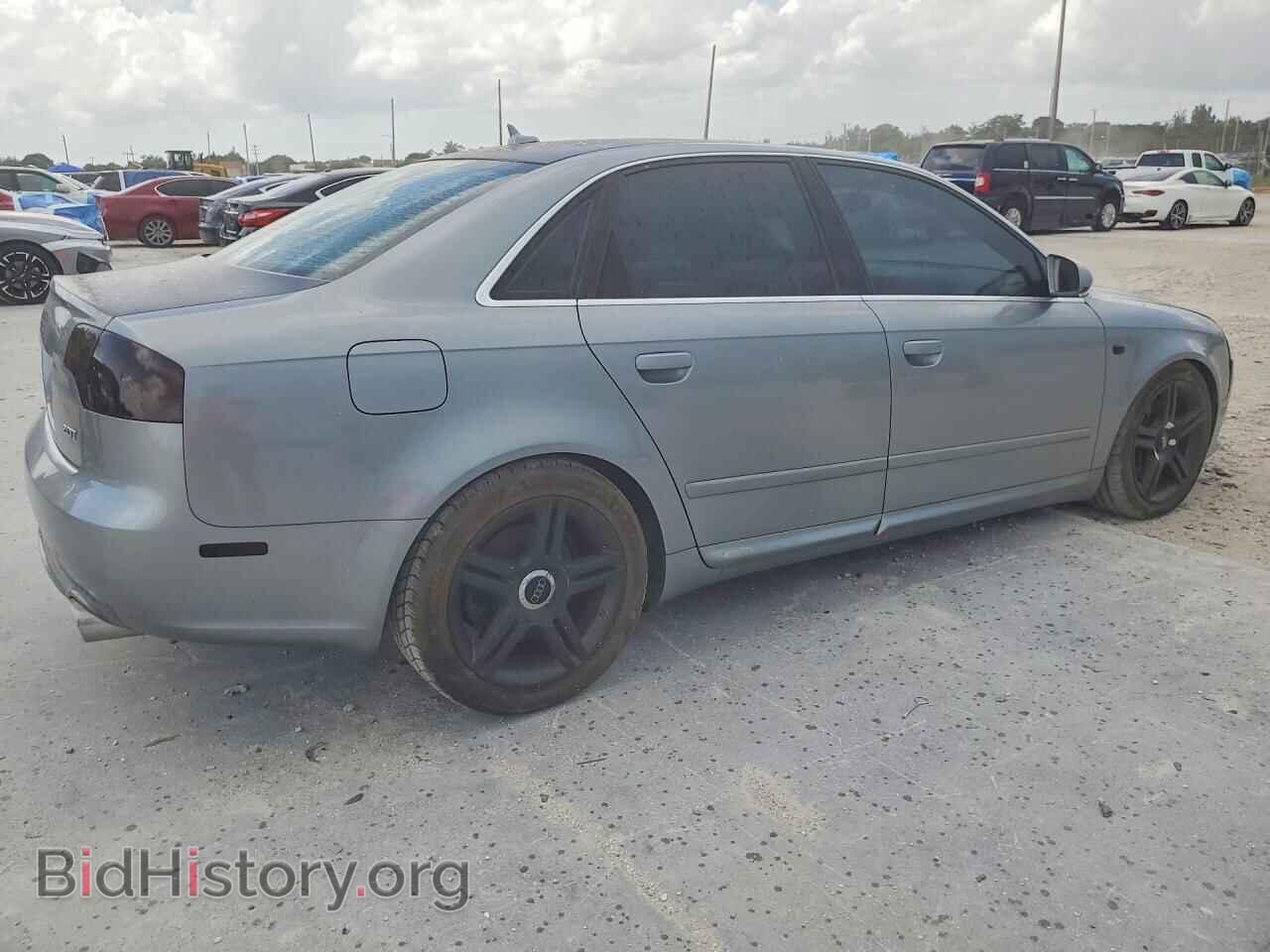 2008 AUDI A4 - VIN: WAUAF78EX8A028046 - Photo 3