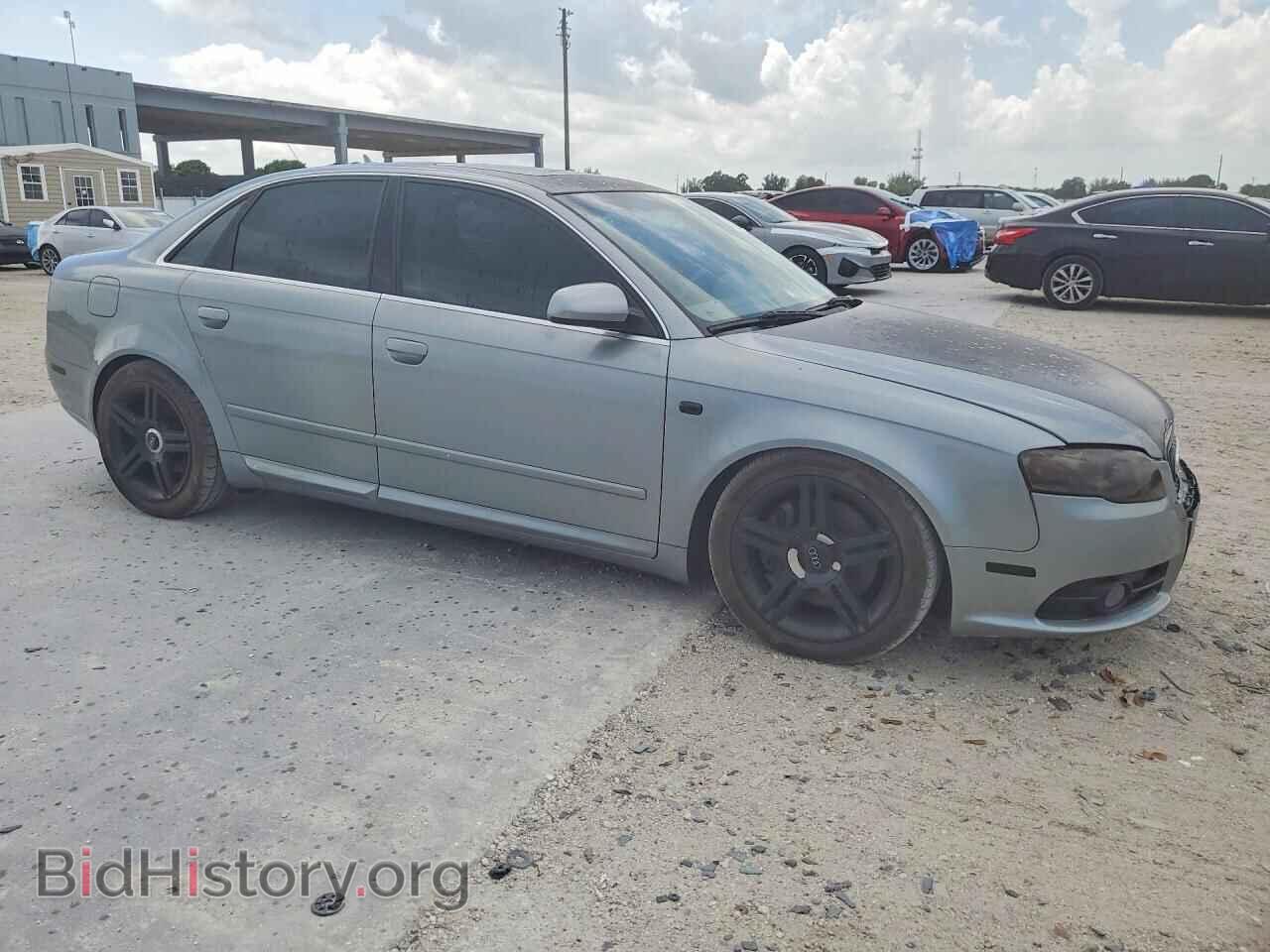 2008 AUDI A4 - VIN: WAUAF78EX8A028046 - Photo 4