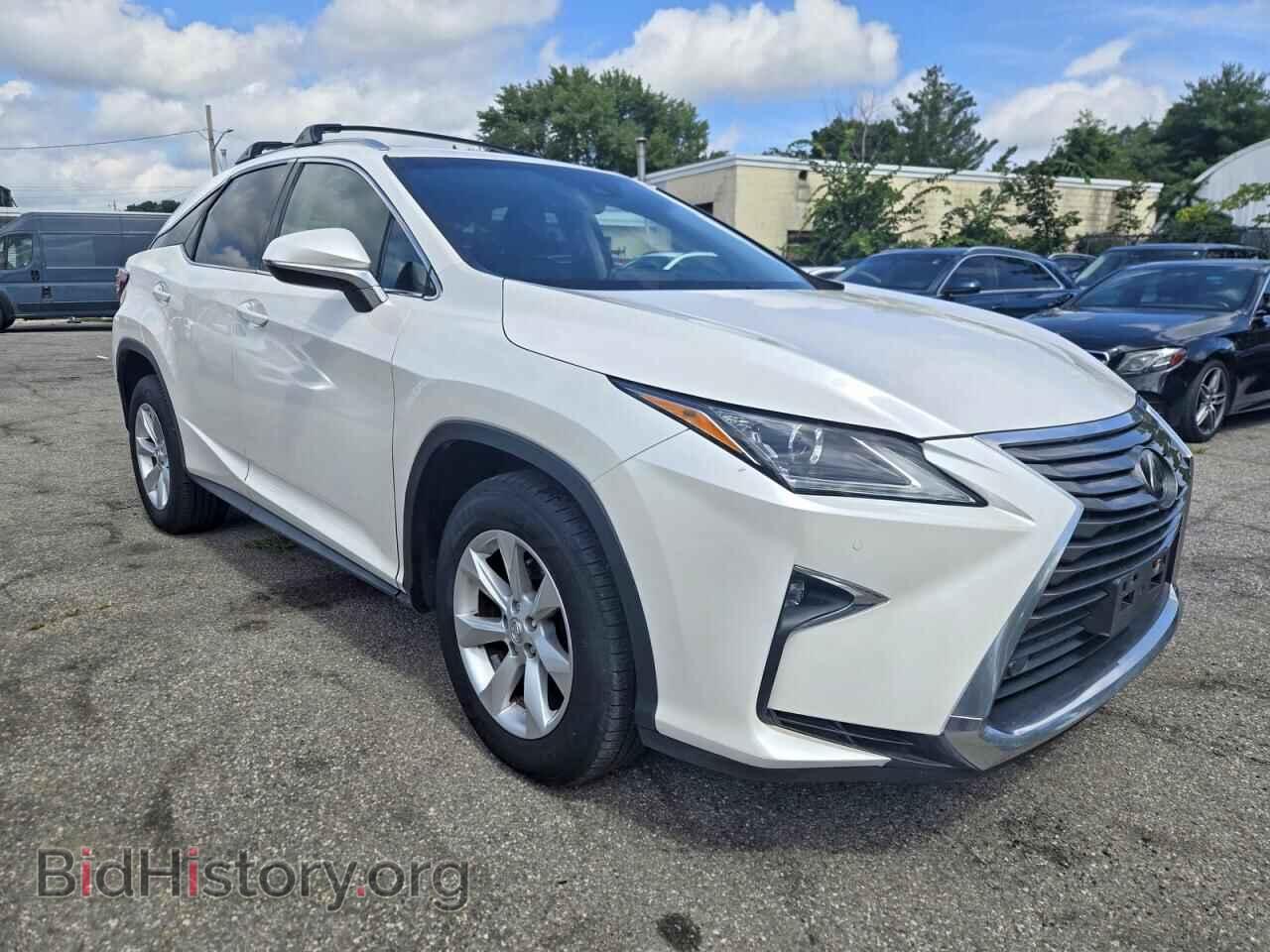 Фотография 2T2BZMCA4HC076778 - LEXUS RX350 2017