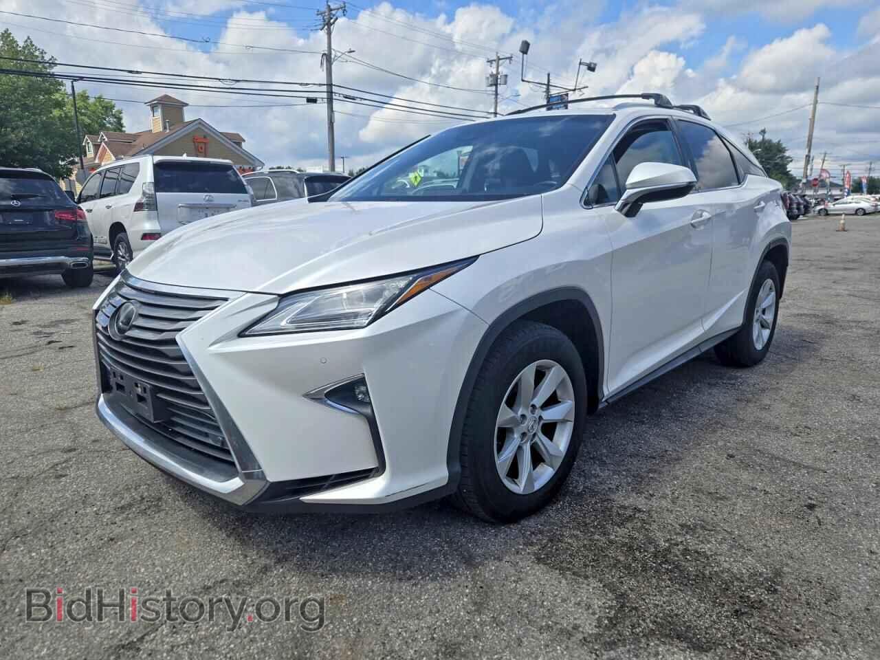 2017 LEXUS RX350 - VIN: 2T2BZMCA4HC076778 - Фото 2
