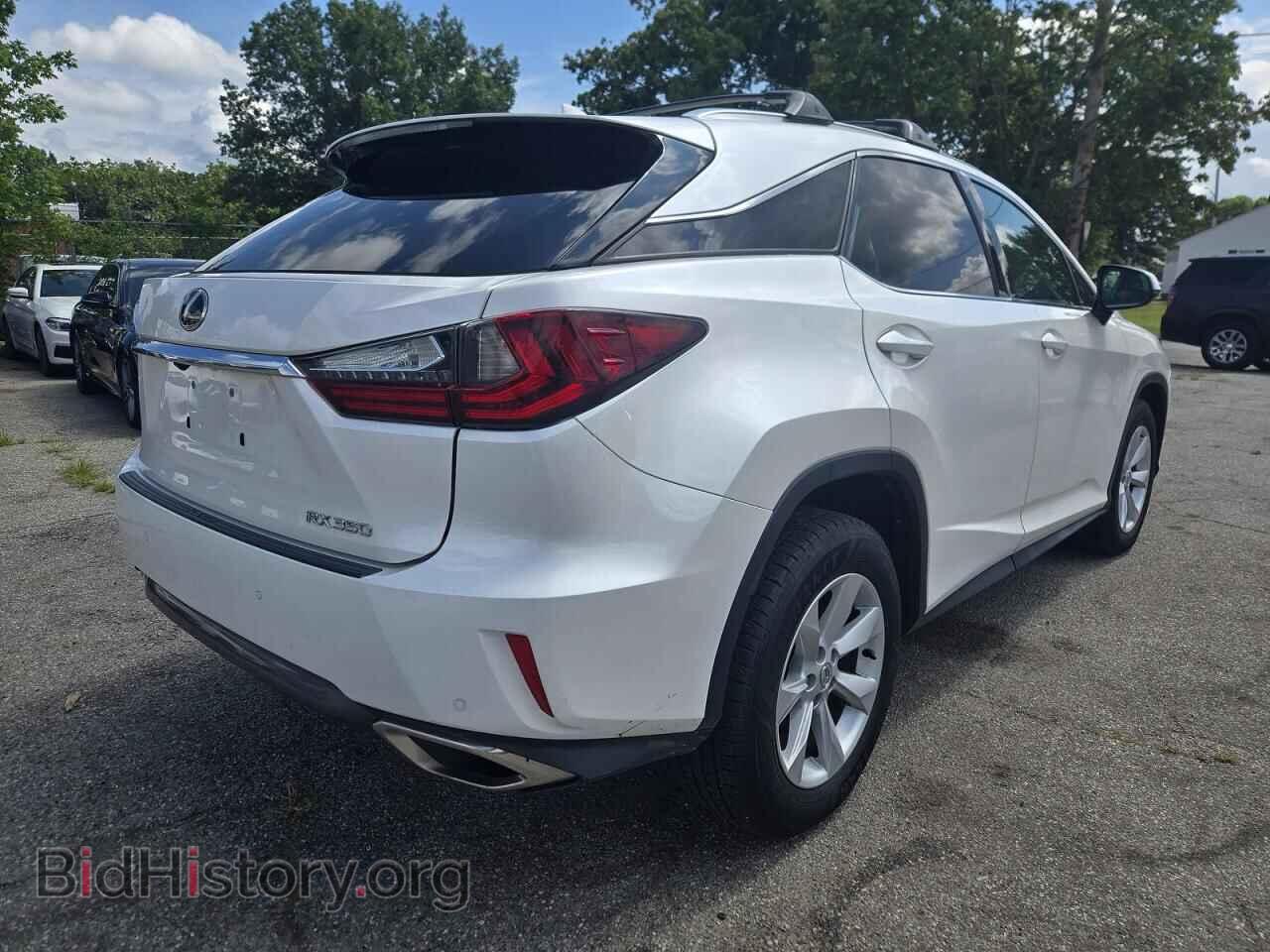 2017 LEXUS RX350 - VIN: 2T2BZMCA4HC076778 - Фото 3