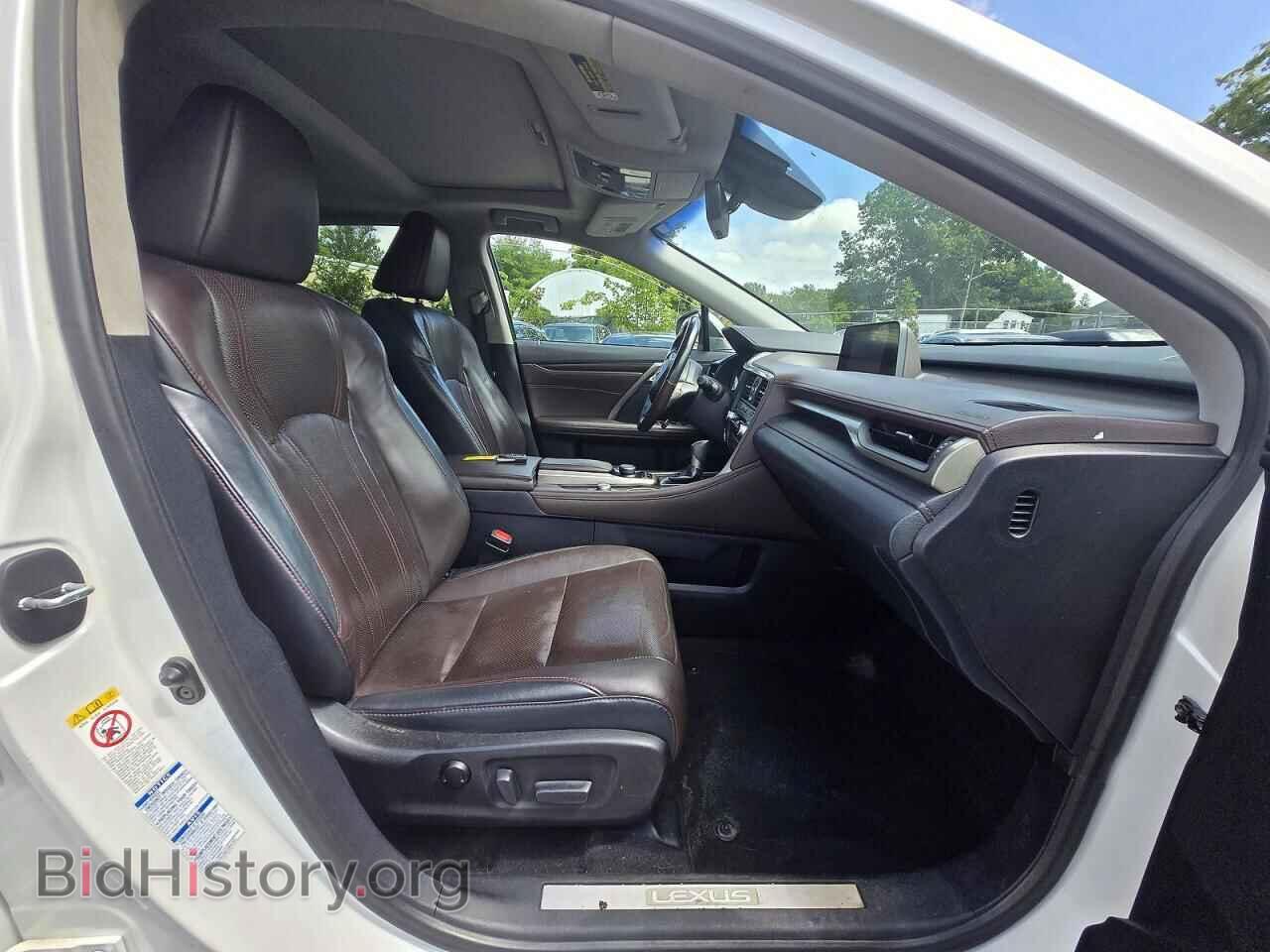 2017 LEXUS RX350 - VIN: 2T2BZMCA4HC076778 - Фото 5
