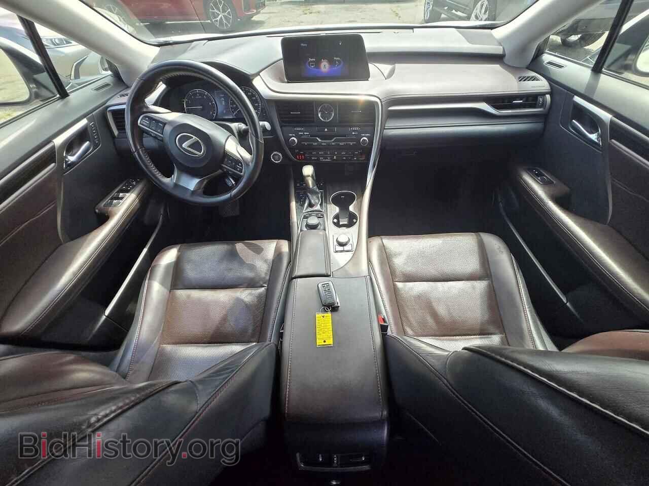 2017 LEXUS RX350 - VIN: 2T2BZMCA4HC076778 - Фото 9