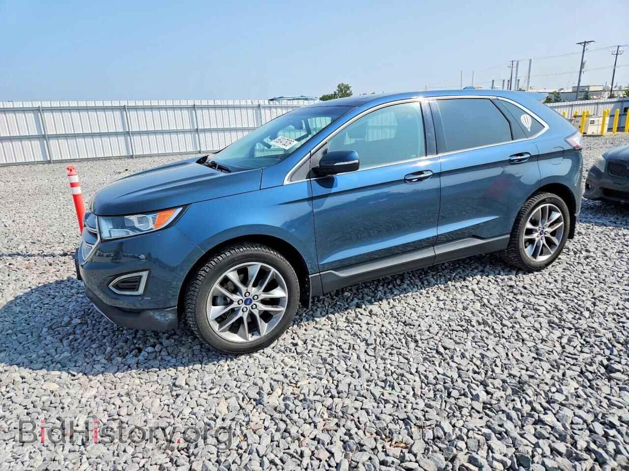 Photo 2FMPK4K98GBC57004 - FORD EDGE 2016