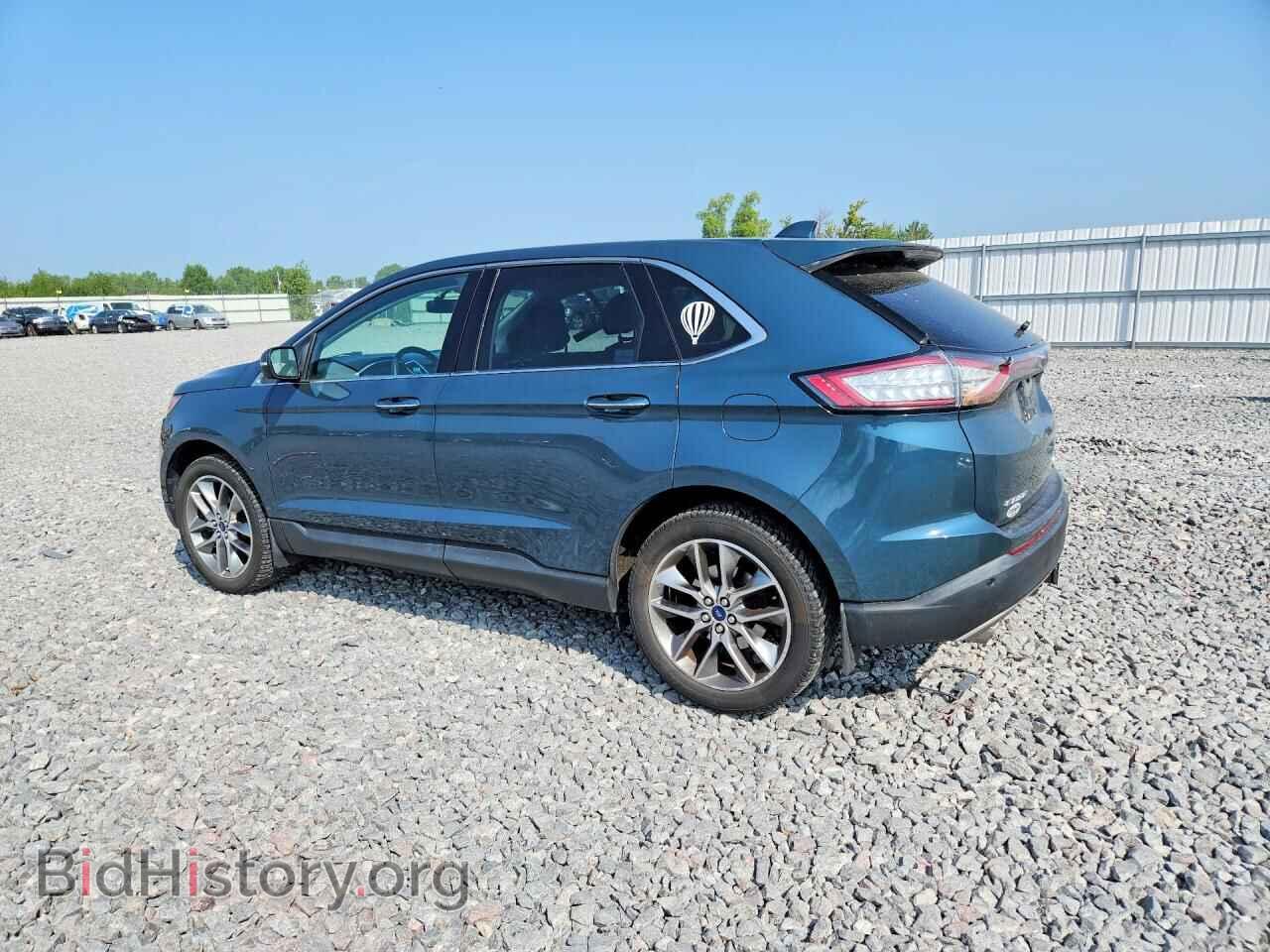 2016 FORD EDGE - VIN: 2FMPK4K98GBC57004 - Photo 2