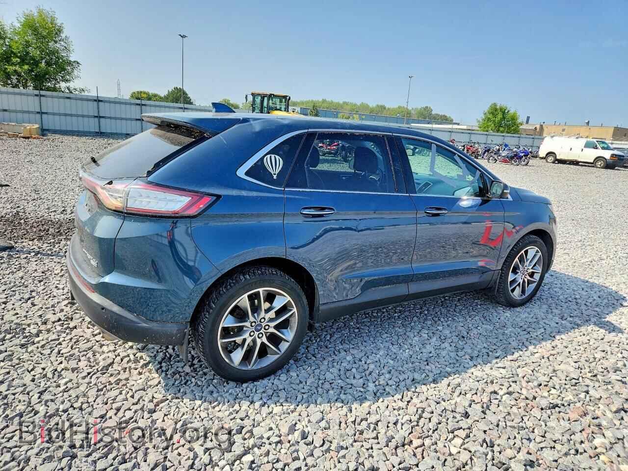 2016 FORD EDGE - VIN: 2FMPK4K98GBC57004 - Photo 3