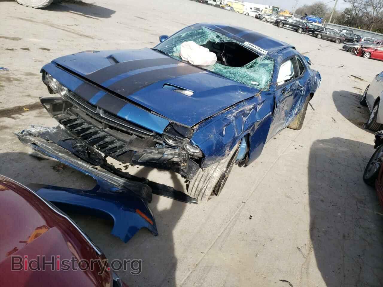 2021 DODGE CHALLENGER - VIN: 2C3CDZAG3MH503450 - Фото 2