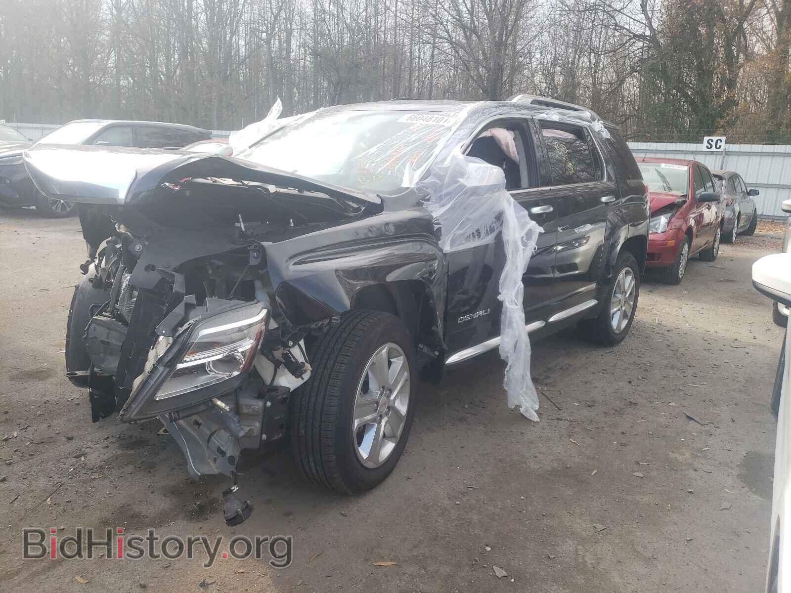 2015 GMC TERRAIN - VIN: 2GKFLZEK6F6392633 - Фото 2