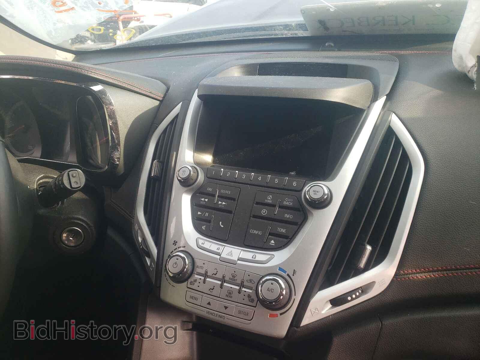 2015 GMC TERRAIN - VIN: 2GKFLZEK6F6392633 - Фото 9
