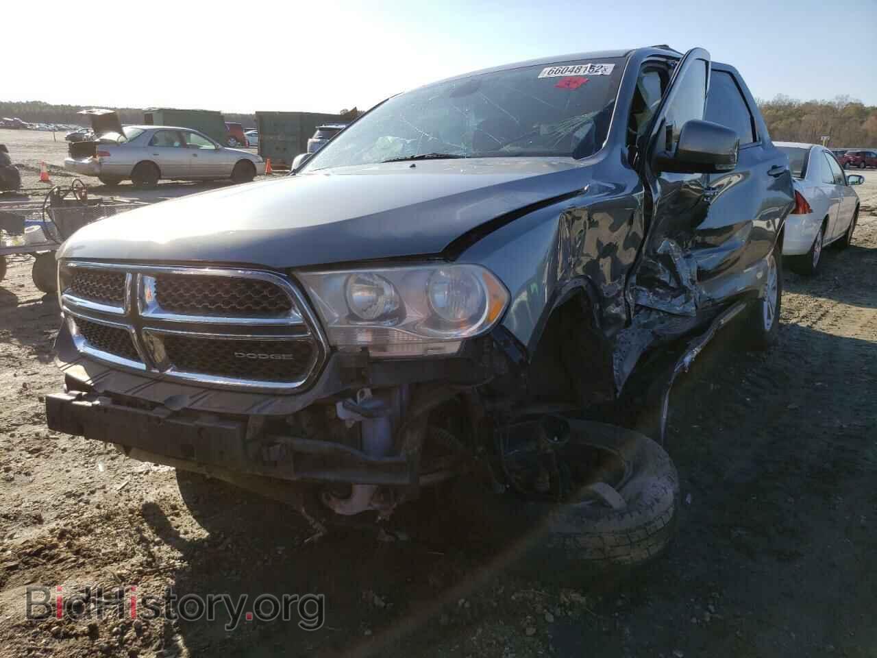 2011 DODGE DURANGO - VIN: 1D4RE4GG7BC673410 - Photo 2