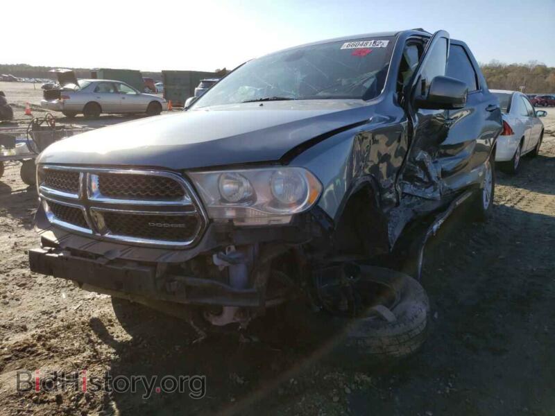 2011 Dodge DURANGO (VIN 1D4RE4GG7BC673410) — фото 2 из 10