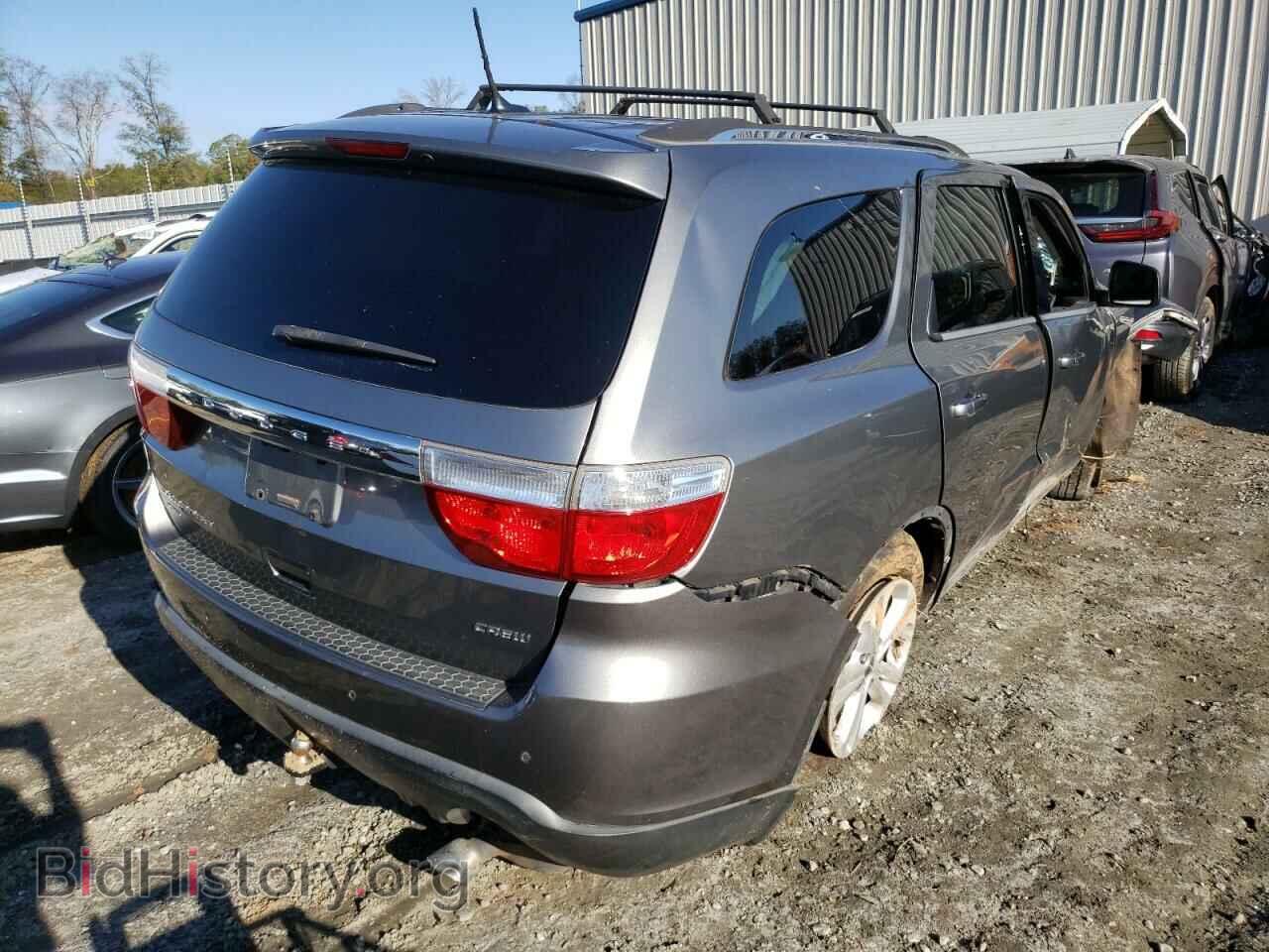 2011 DODGE DURANGO - VIN: 1D4RE4GG7BC673410 - Photo 4