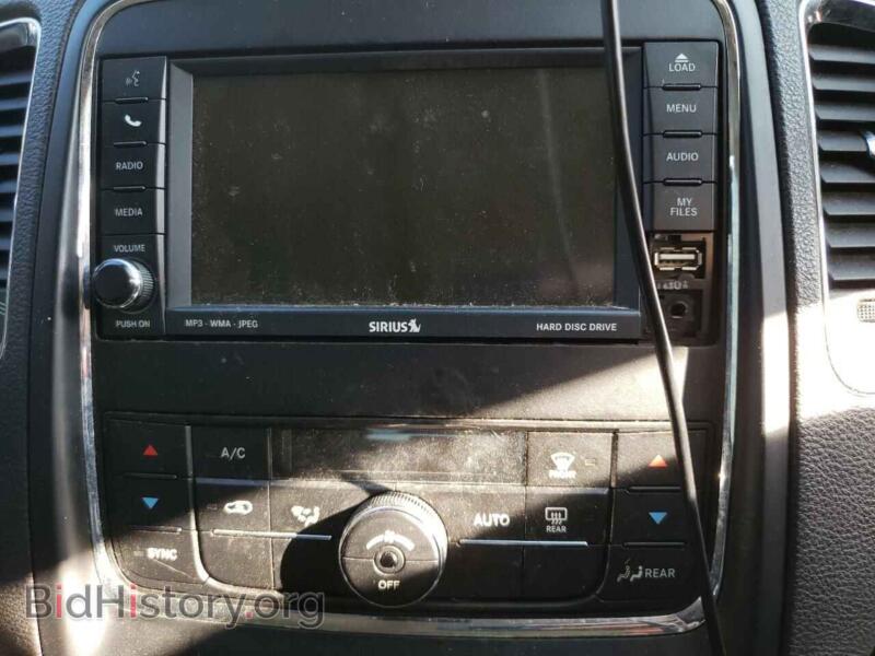 2011 Dodge DURANGO (VIN 1D4RE4GG7BC673410) — фото 9 из 10