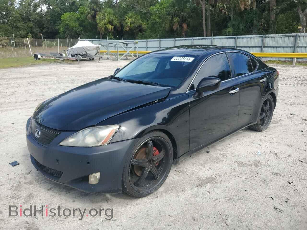 Photo JTHBK262X65013601 - LEXUS IS 2006