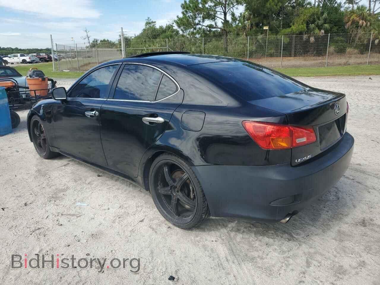 2006 LEXUS IS - VIN: JTHBK262X65013601 - Photo 2