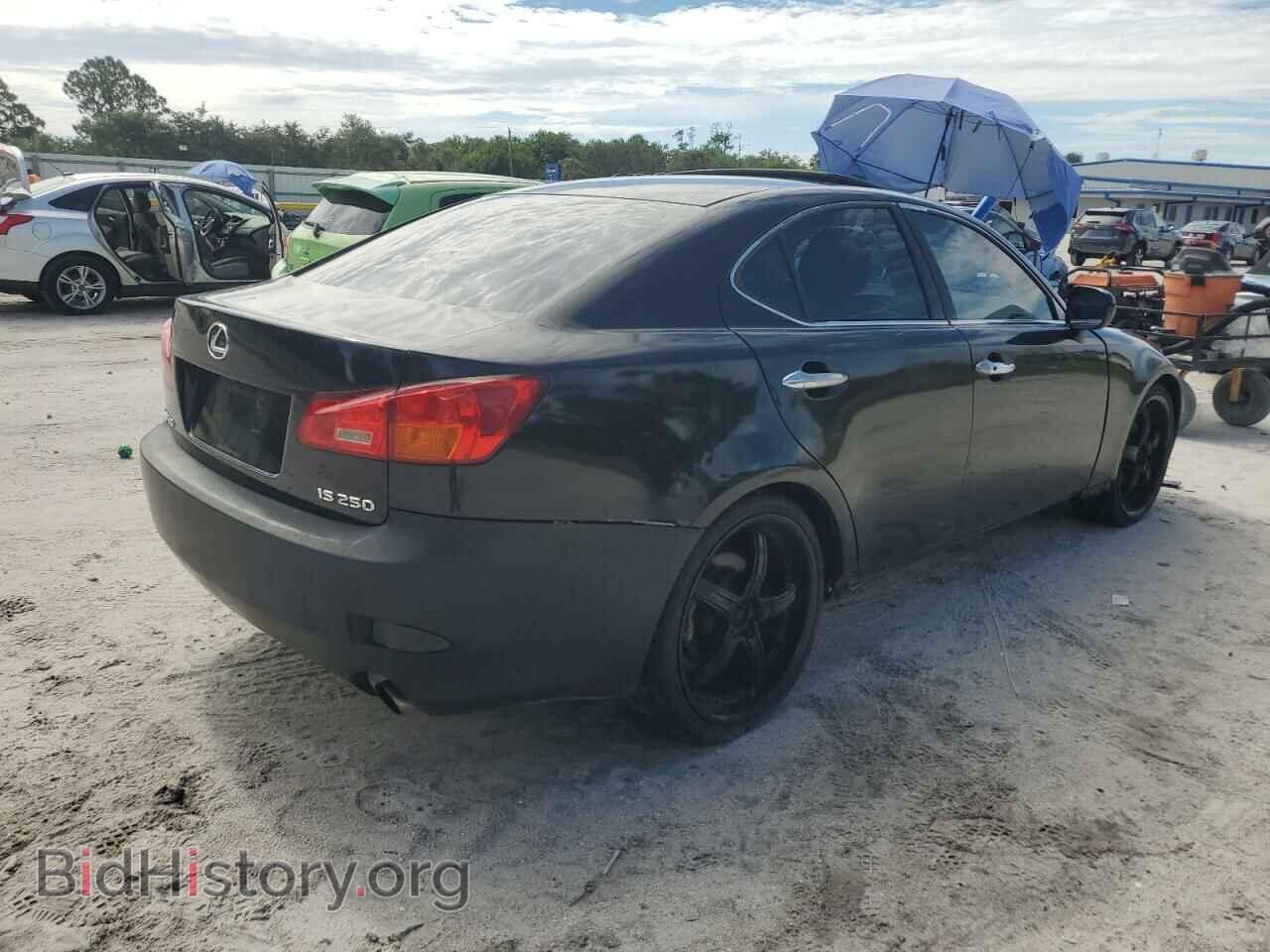 2006 LEXUS IS - VIN: JTHBK262X65013601 - Photo 3