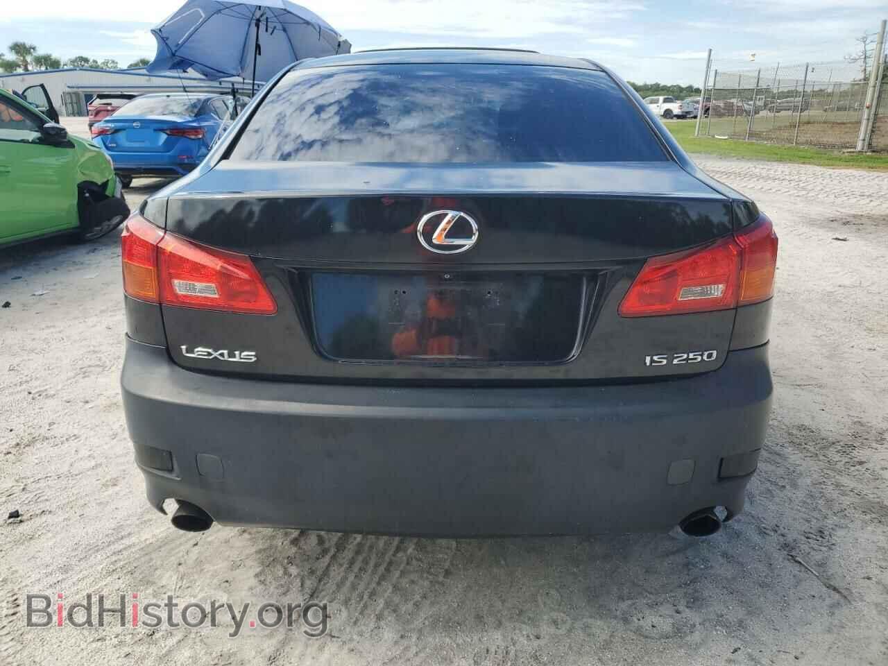 2006 LEXUS IS - VIN: JTHBK262X65013601 - Photo 6