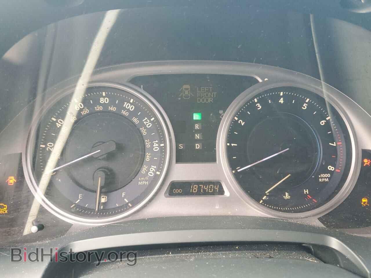 2006 LEXUS IS - VIN: JTHBK262X65013601 - Photo 9