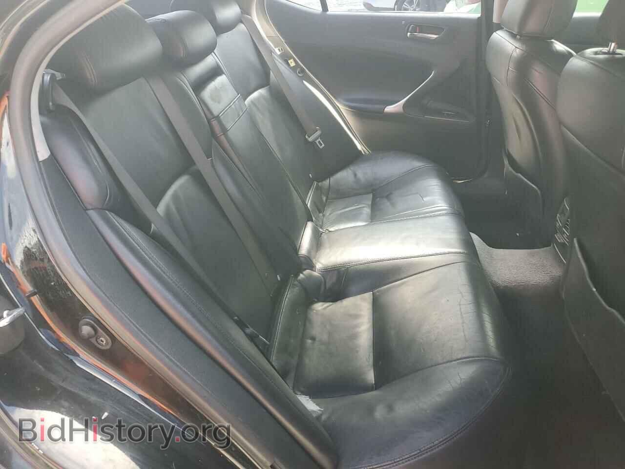 2006 LEXUS IS - VIN: JTHBK262X65013601 - Photo 10