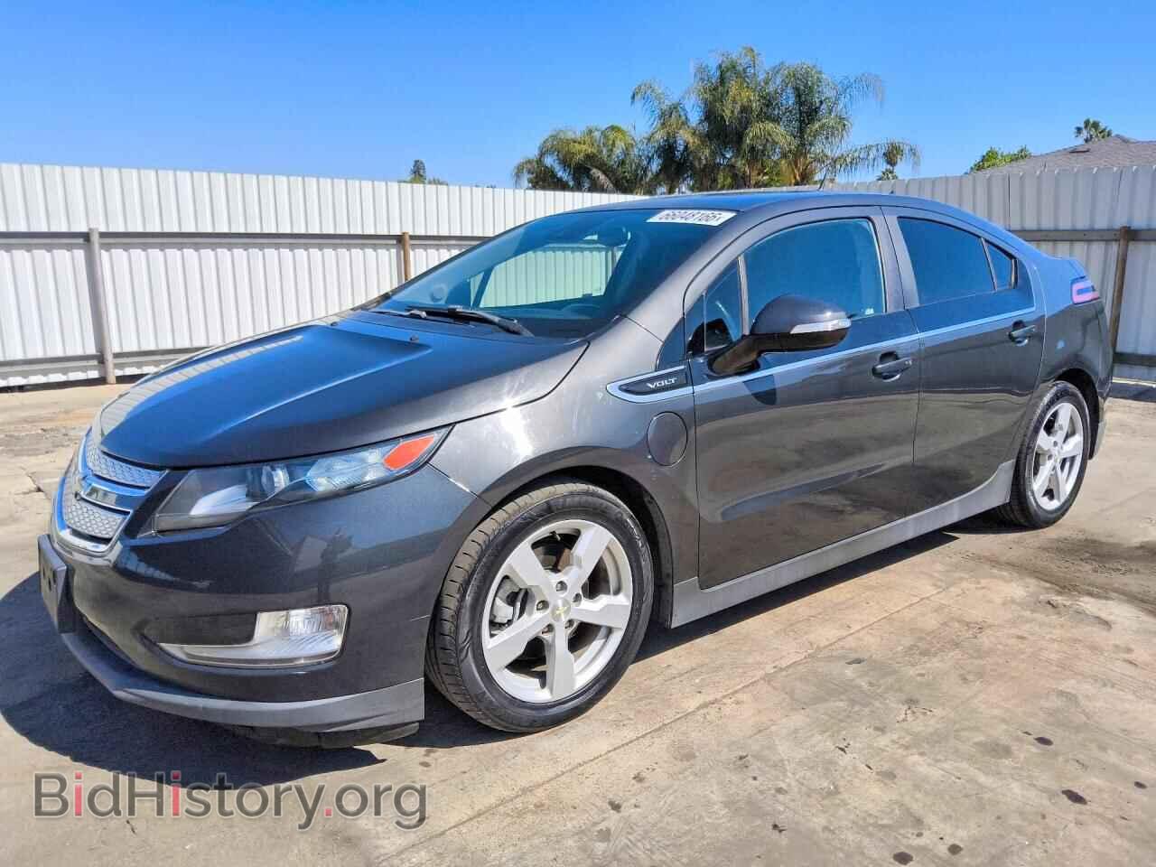 Фотография 1G1RH6E41EU160217 - CHEVROLET VOLT 2014