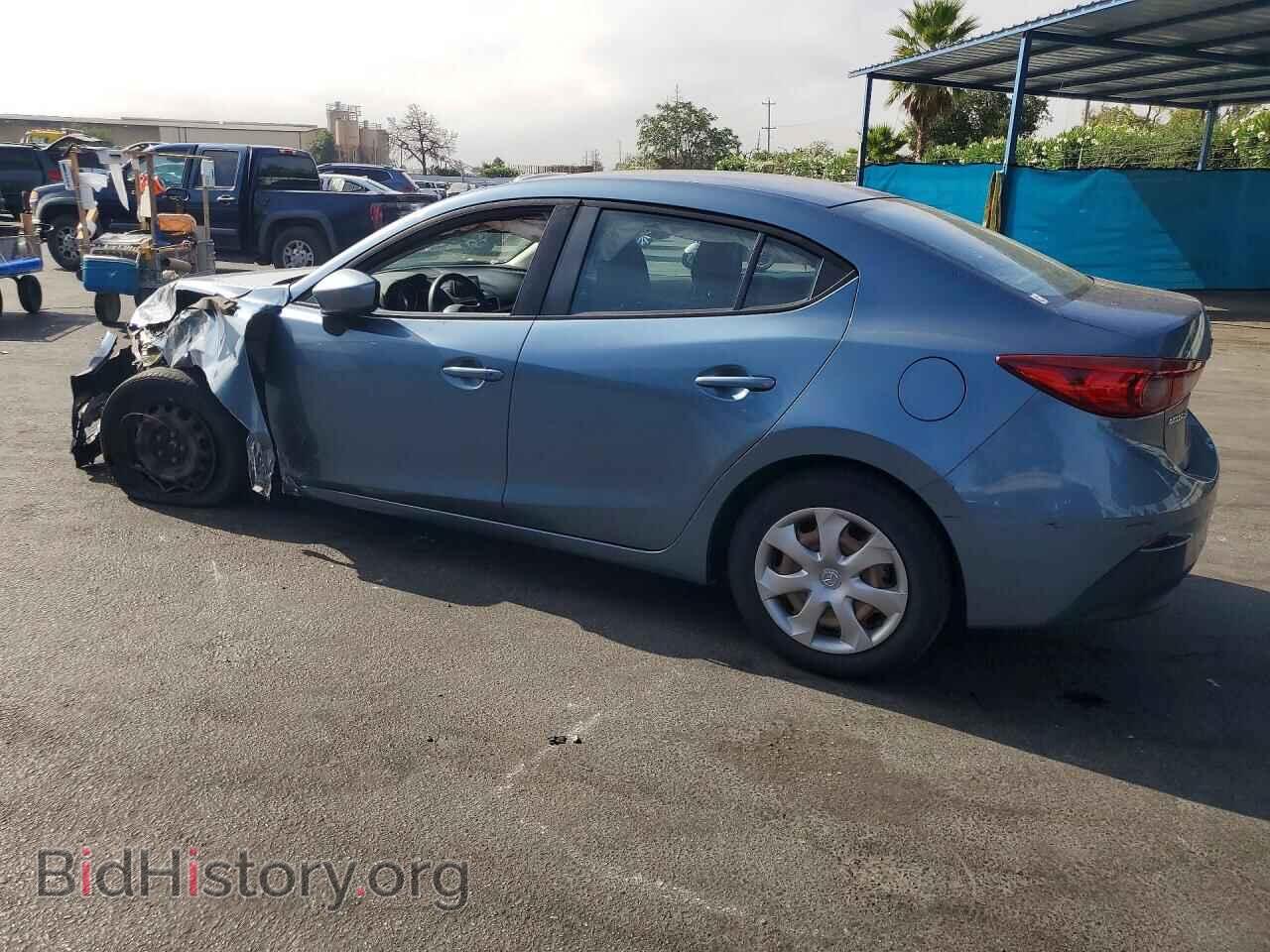 2014 MAZDA 3 - VIN: JM1BM1U71E1197594 - Photo 2
