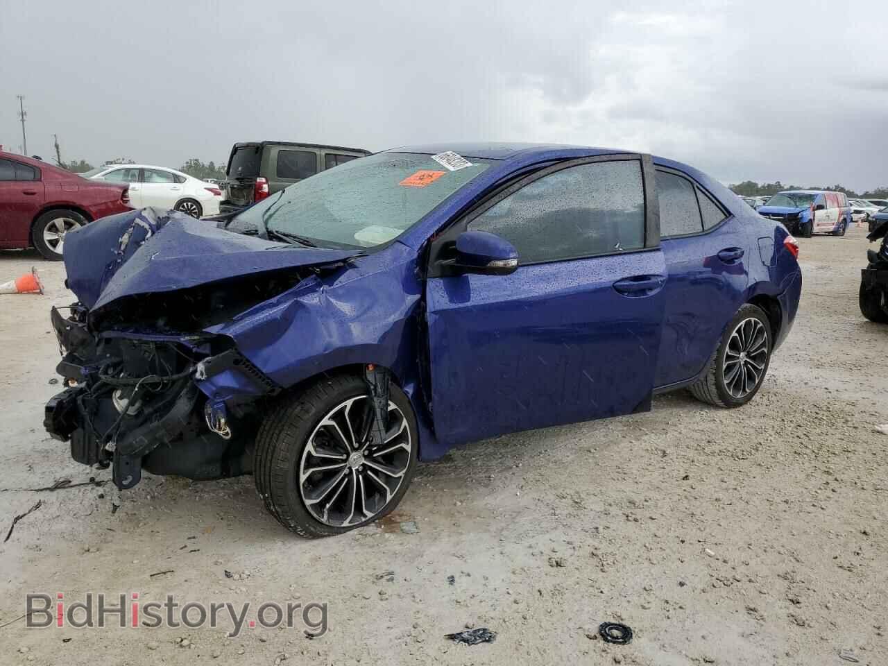 Photo 2T1BURHE8FC439799 - TOYOTA COROLLA 2015
