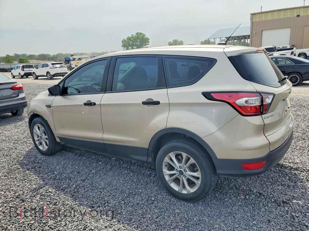 2017 Ford ESCAPE (VIN 1FMCU0F78HUE23673) — фото 2 из 13