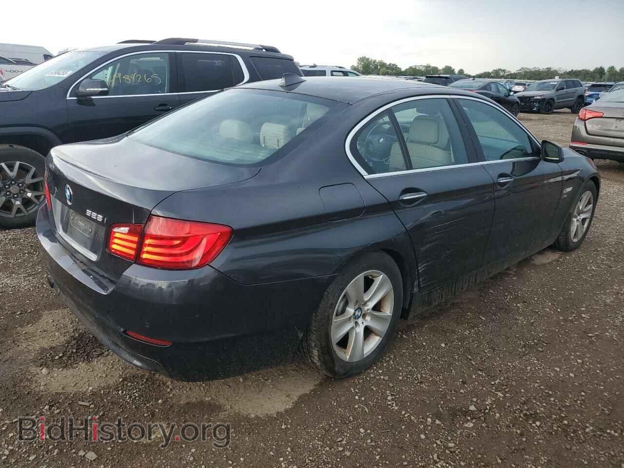 2012 BMW 5 SERIES - VIN: WBAXH5C50CDW10342 - Фото 3