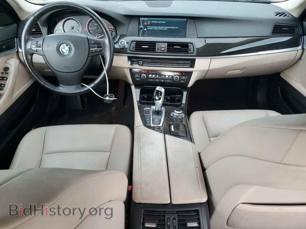 2012 BMW 5 SERIES - VIN: WBAXH5C50CDW10342 - Фото 8
