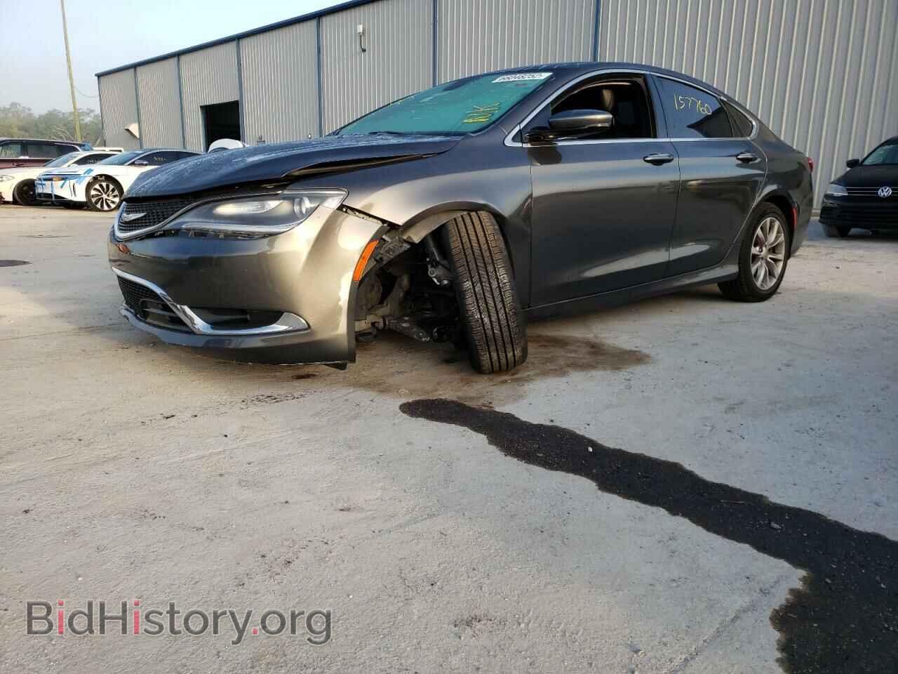 2015 CHRYSLER 200 - VIN: 1C3CCCCB9FN577435 - Фото 2